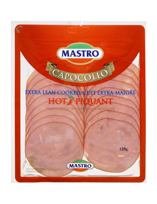 Mastro<sup>®</sup> Hot Capocollo – Extra Lean