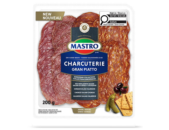 Mastro® Charcuterie Gran Piatto European Collection