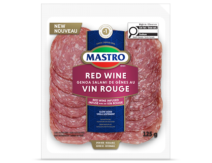 Mastro® Red Wine Genoa Salami