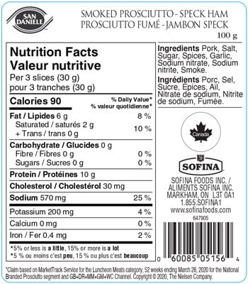 Nutrition Facts