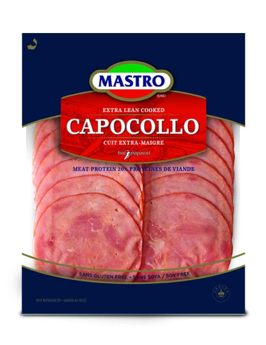 Mastro<sup>®</sup> Hot Capocollo – Extra Lean