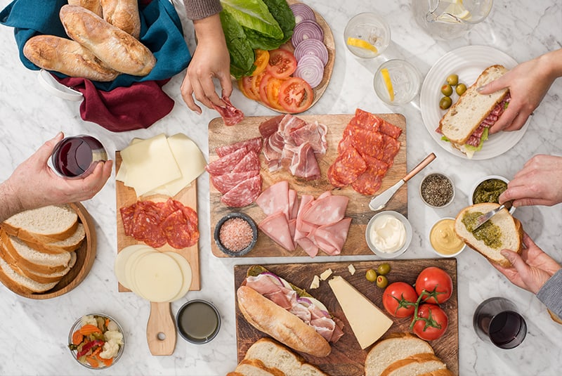 Italian Charcuterie Board – Modern Honey