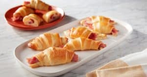 Cheesy Crescent Roll Ups