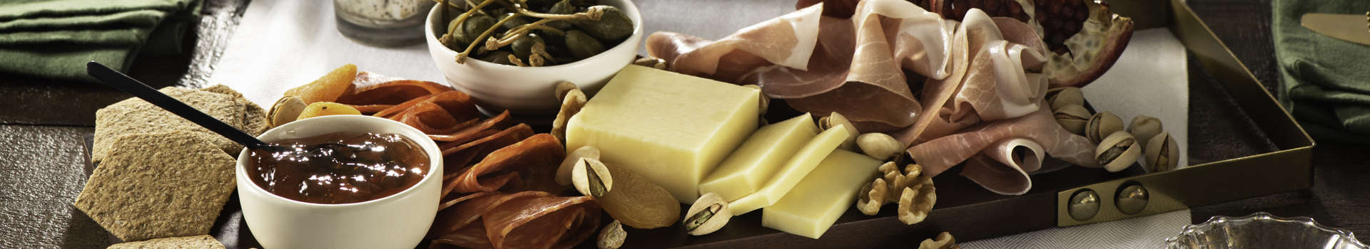 Un plateau de charcuterie pour toutes les occasions!