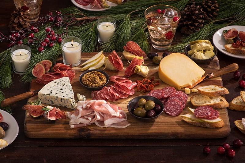 Comment réaliser le parfait plateau de charcuterie/fromage pour les fêtes !