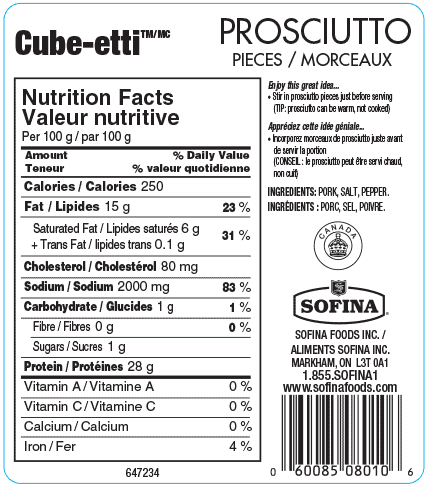 Nutrition Facts