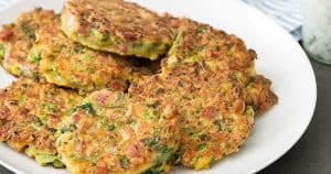 Easy Veggie Leftover Fritters