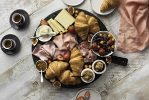 European Breakfast Platter