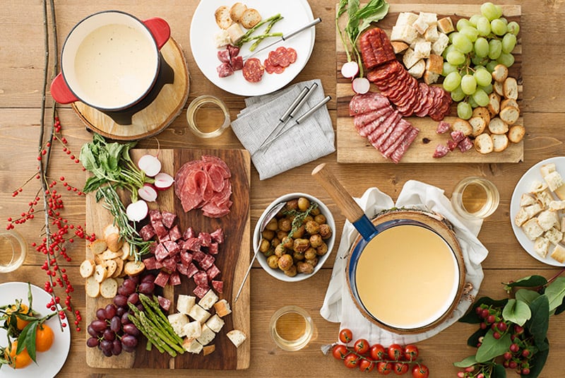 Holiday Fondue Party