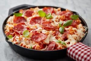 Image 7 – Pepperoni Pasta Pizza