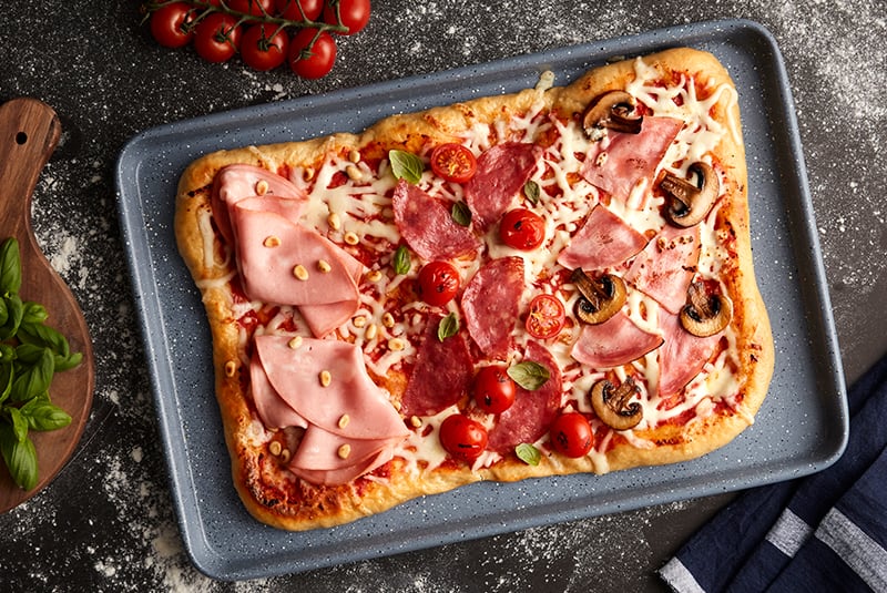 8. Delicious DIY Pizzas