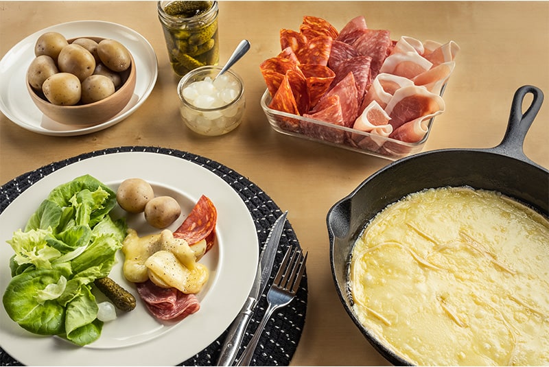 Beginner’s Raclette