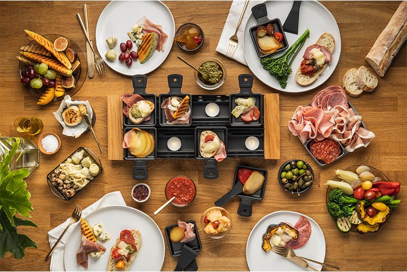 The Endless Possibilities of Raclette