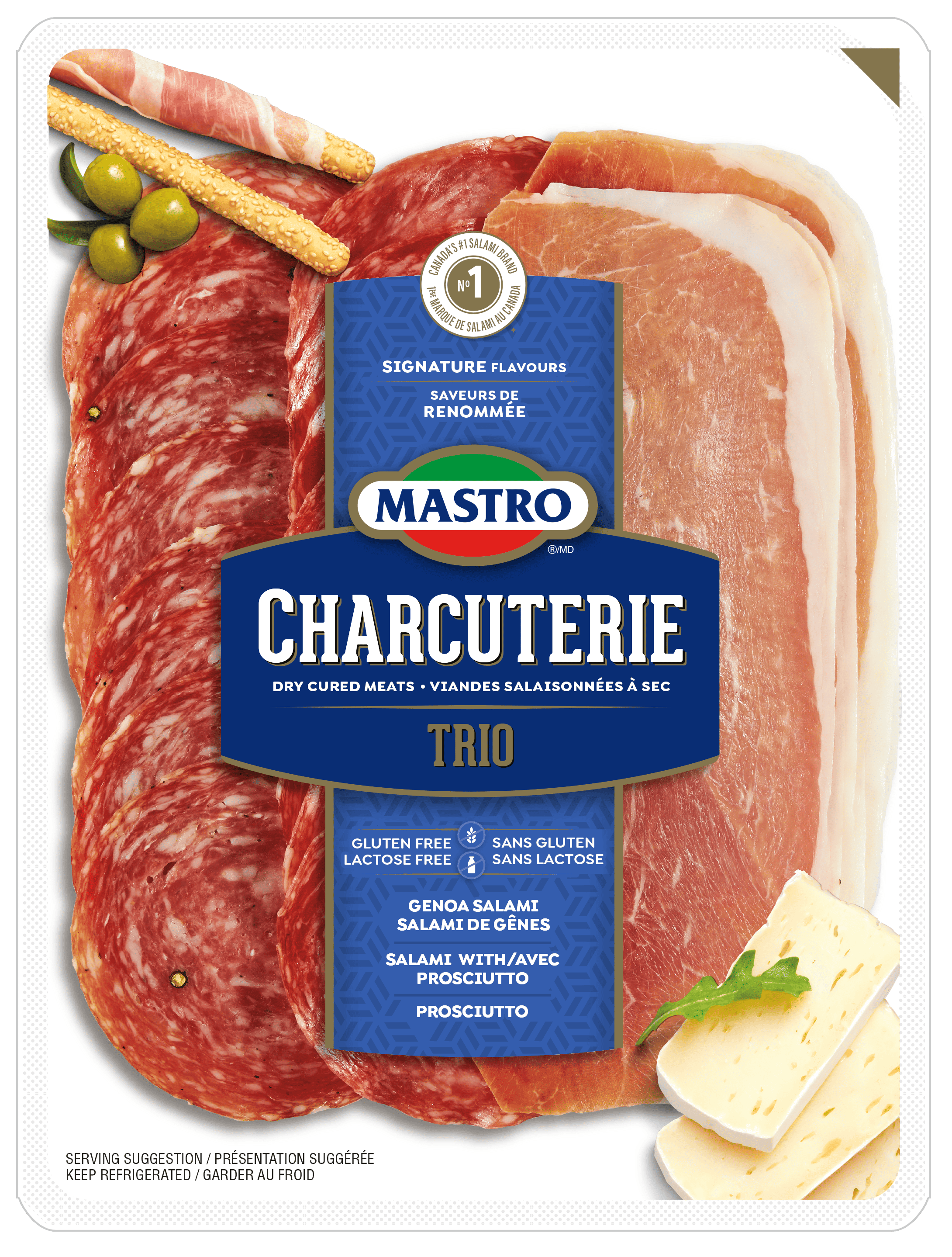 Mastro<sup>®</sup> Charcuterie Trio Signature Flavours