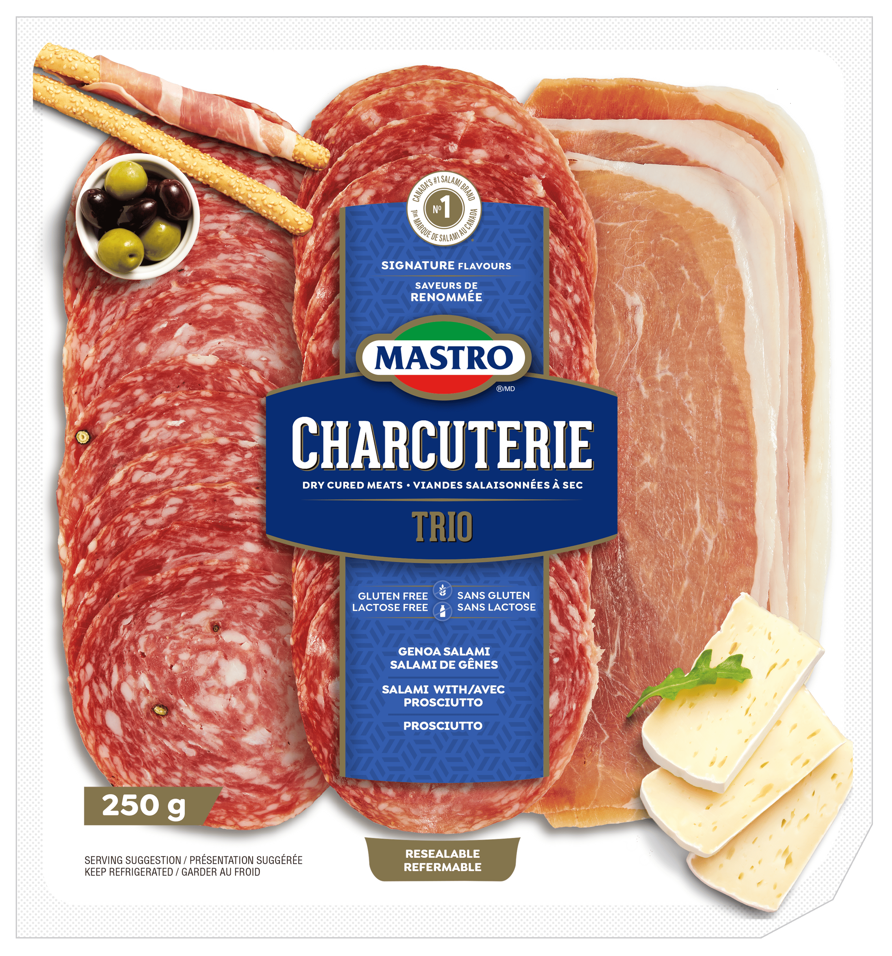 Mastro<sup>®</sup> Charcuterie Trio Signature Flavours Family Pack