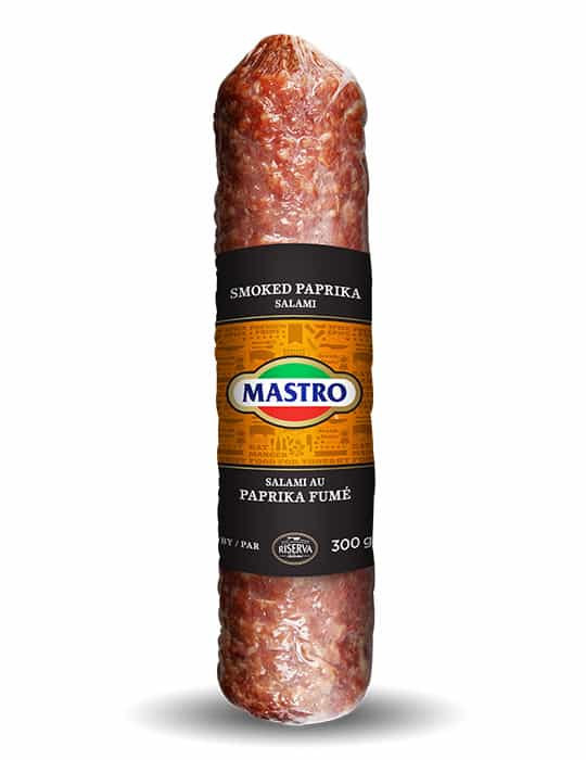 Mastro <sup>®</sup> Salami au paprika fumé