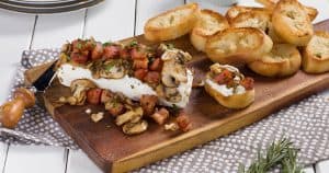 Mushroom-and-Pancetta-Goat-Cheese-Log