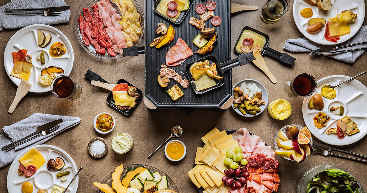 Recettes de raclette faciles et généreuses - Elle à Table