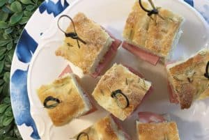 Mortadella Bites