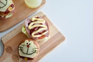 Mortadella Doraemon Burger