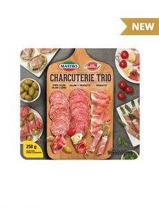 Dry Cured Charcuterie Trio