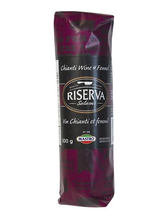 Riserva<sup>TM</sup> Chianti Wine and Fennel Salami