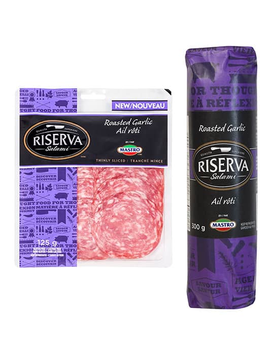 Riserva<sup>TM</sup> Roasted Garlic Salami