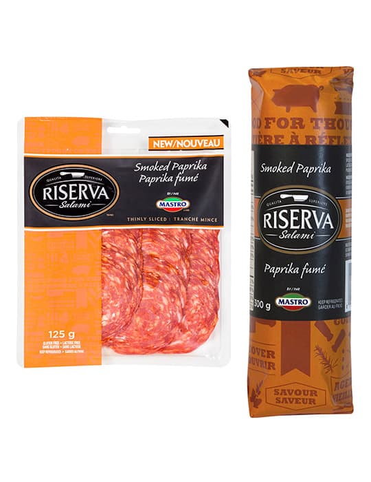 Riserva<sup>TM</sup> Smoked Paprika Salami
