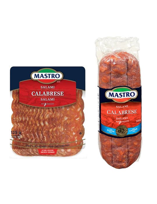 Hot Calabrese Salami