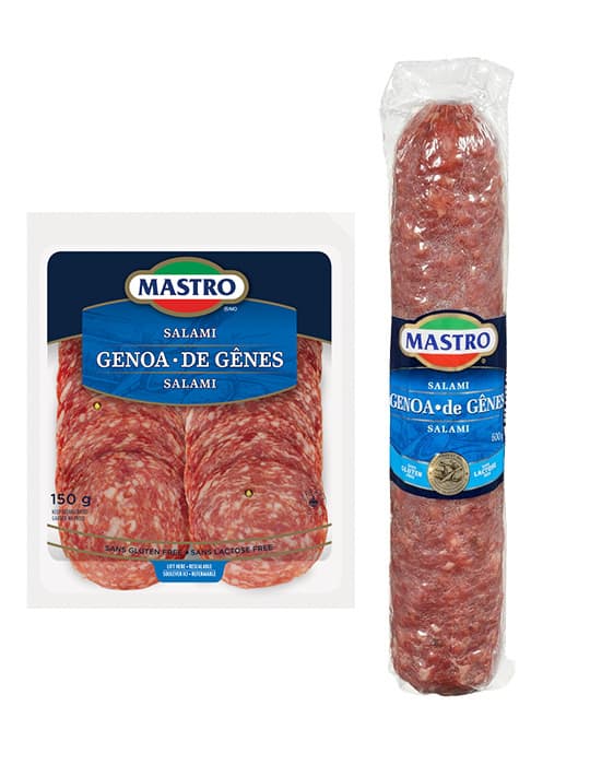 Mild Genoa Salami