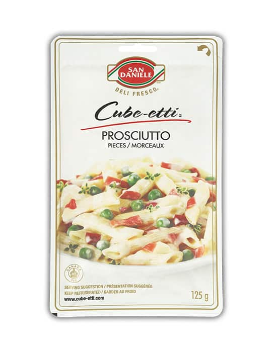 San Daniele<sup>MD</sup> Prosciutto Cube-etti